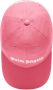 Palm Angels Roze Katoenen Baseballpet met Logo Borduursel Pink Heren - Thumbnail 7