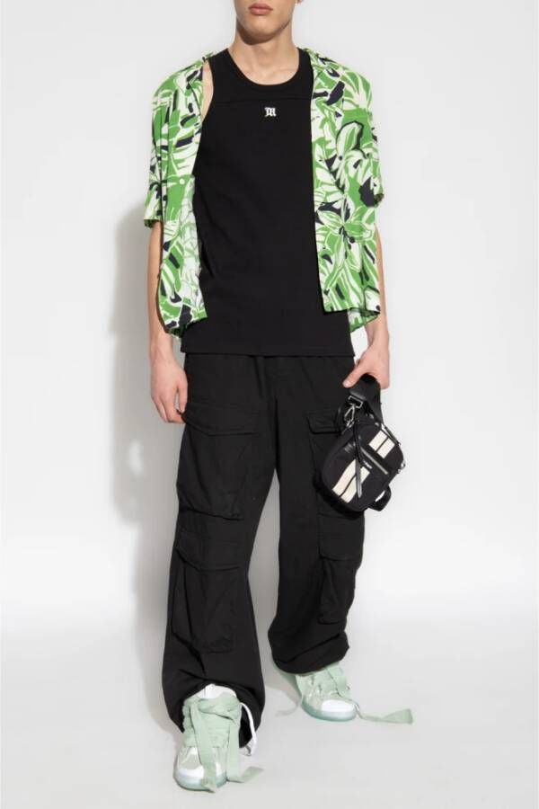 Palm Angels Alledaagse t-shirts Groen Heren