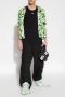 Palm Angels Groene Shirt Regular Fit Geschikt voor Warm Klimaat 100% Viscose Green Heren - Thumbnail 2