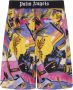 Palm Angels Miami Mix Bermuda Shorts Meerkleurig Heren - Thumbnail 2