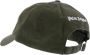 Palm Angels Honkbalpet met geborduurd logo Groen - Thumbnail 4