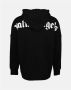 Palm Angels Klassiek logo hoodie Zwart Heren - Thumbnail 6