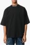 Palm Angels Classic Logo Over T-shirt Zwart Heren - Thumbnail 2
