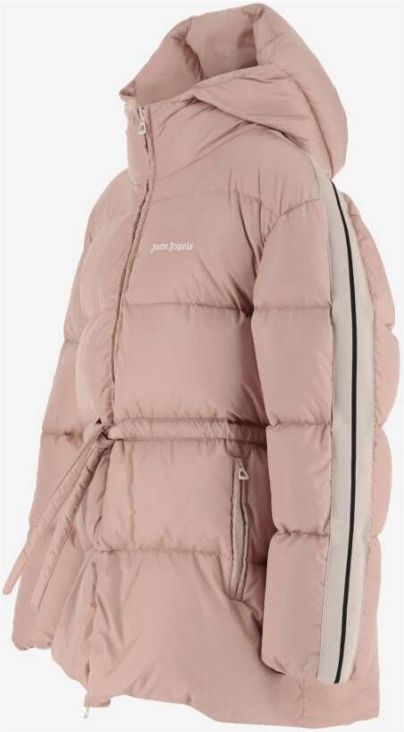 Palm Angels Coats Roze Dames