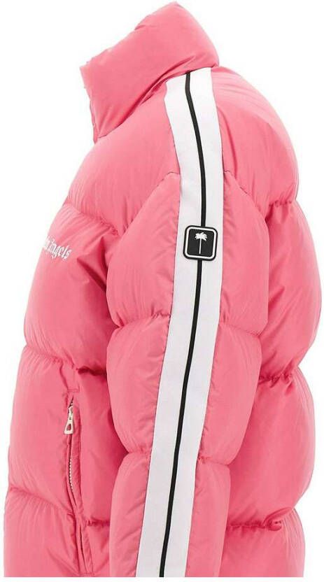 Palm Angels Down Jackets Roze Dames