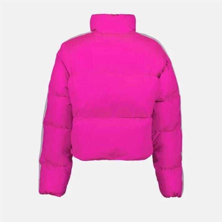 Palm Angels Down Jackets Roze Dames