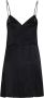 Palm Angels Zwarte Ss23 Jurk met Kettingbandjes Zwart Dames - Thumbnail 2