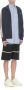 Palm Angels Sartorial Tape Overhemd L S Moeiteloze stijl en veelzijdigheid Blauw Heren - Thumbnail 2