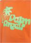 Palm Angels Gedurfde Grafische T-shirt voor Heren Orange Heren - Thumbnail 5