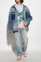 Palm Angels Button-up bowlingshirt Blauw - Thumbnail 6