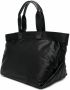 Palm Angels Gewatteerde Tote Tas Zwart Black Heren - Thumbnail 2