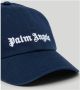 Palm Angels Blauwe Streetwear Pet met Groene Accenten Blue Heren - Thumbnail 9