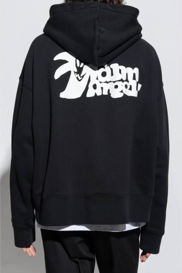 Palm Angels Hoodie met logoprint Zwart - Foto 7
