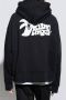 Palm Angels Hoodie met logoprint Zwart - Thumbnail 7