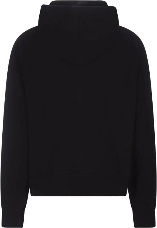 Palm Angels Hoodies Zwart Heren