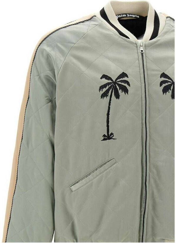 Palm Angels Jackets groen Heren