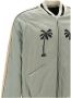 Palm Angels Life is Palm Bomber jacket Blauw Heren - Thumbnail 5