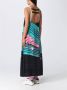 Palm Angels Midi-jurk met print Zwart - Thumbnail 5