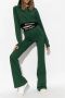 Palm Angels Trainingsbroek met logoband Groen - Thumbnail 5