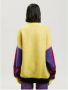 Palm Angels Gezellige en stijlvolle trui met ronde hals Yellow Dames - Thumbnail 2
