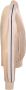 Palm Angels Luxe sportieve bomberjack met streepdetail Beige Dames - Thumbnail 2