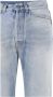 Palm Angels Lichtblauwe Distressed Straight-Leg Jeans Blue Heren - Thumbnail 5