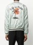 Palm Angels Life is Palm Bomber jacket Blauw Heren - Thumbnail 9