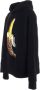 Palm Angels Oversized Katoenen Hoodie met Logoprint Zwart Heren - Thumbnail 2