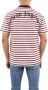 Palm Angels Gestreept T-shirt Rood - Thumbnail 7