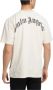 Palm Angels T-shirt met logoprint Beige - Thumbnail 11