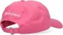 Palm Angels Roze Katoenen Baseballpet met Logo Borduursel Pink Heren - Thumbnail 3