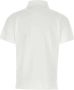 Palm Angels Wit Piquet Polo Shirt Klassieke Stijl White Heren - Thumbnail 2