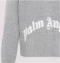 Palm Angels Grijze Sweaters met Stijl Gray Heren - Thumbnail 2