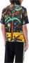 Palm Angels Zwart Multi Zijden Starry Night Bowling Shirt Meerkleurig Heren - Thumbnail 2