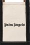 Palm Angels Shopper tas met logo Beige Dames - Thumbnail 5