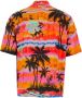Palm Angels Stijlvolle Bedrukte Viscose Shirt Meerkleurig Heren - Thumbnail 2