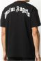 Palm Angels Shirt met korte mouwen Zwart Heren - Thumbnail 2