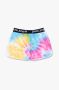 Palm Angels Kids Trainingsshorts met tie-dye print Roze - Thumbnail 5