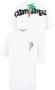 Palm Angels Witte T-shirt met logo-print en palmboomprint White Heren - Thumbnail 5