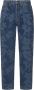 Palm Angels Laser Denim5P Moderne Heren Straight Jeans Blauw Heren - Thumbnail 2