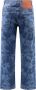 Palm Angels Palmity Straight Jeans Blauw Heren - Thumbnail 2