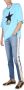 Palm Angels Straight jeans Blauw - Thumbnail 6