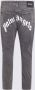 Palm Angels Zwarte Jeans Broek Regular Fit 100% Katoen Black Heren - Thumbnail 3