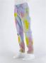 Palm Angels Tie Dye Straight Jeans Multicolor Heren - Thumbnail 2