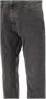 Palm Angels Zwarte Jeans Broek Regular Fit 100% Katoen Black Heren - Thumbnail 4