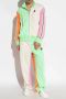 Palm Angels Trainingsbroek met colourblocking Groen - Thumbnail 3