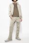 Palm Angels Trainingsjack met geborduurd logo Beige - Thumbnail 8