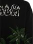 Palm Angels Sweater met logoprint Zwart - Thumbnail 8