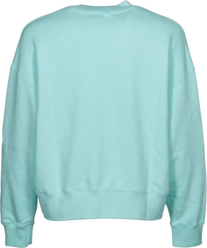 Palm Angels Sweatshirts Blauw Heren