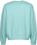 Palm Angels Blauwe Trui met Geborduurd Motief en Verlaagde Schouder Blauw Heren - Thumbnail 5